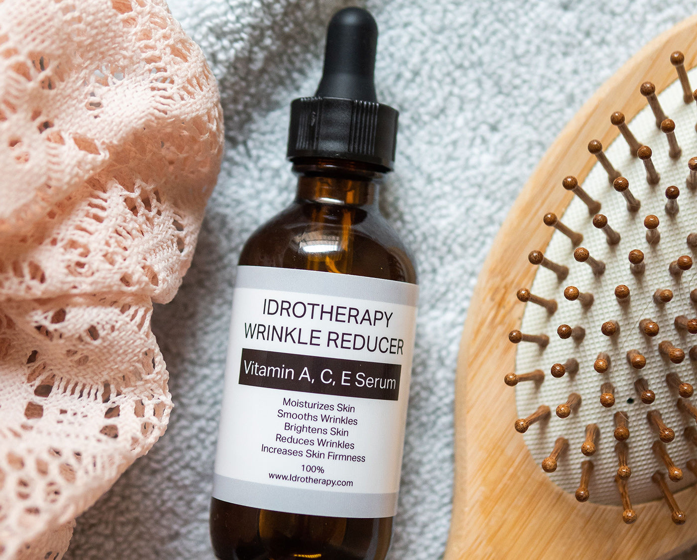 A Full Skin Recharge with Vitamin A, C, E Serum