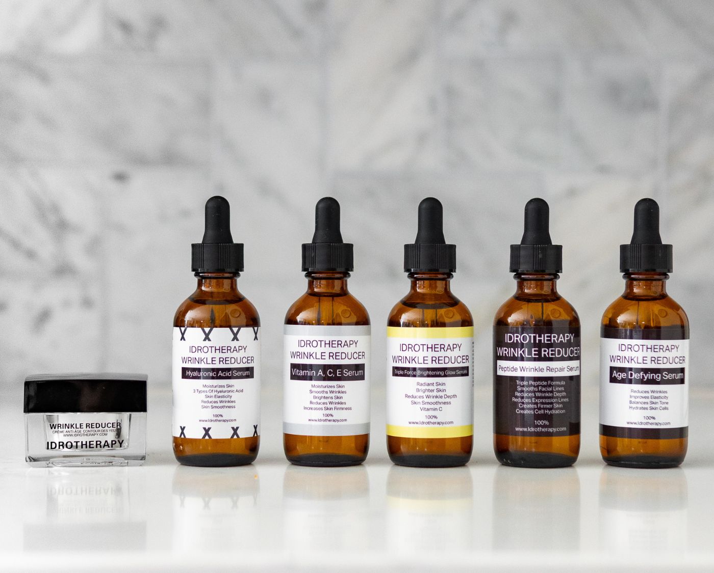 How to build an anti-aging skincare routine with Idrotherapy