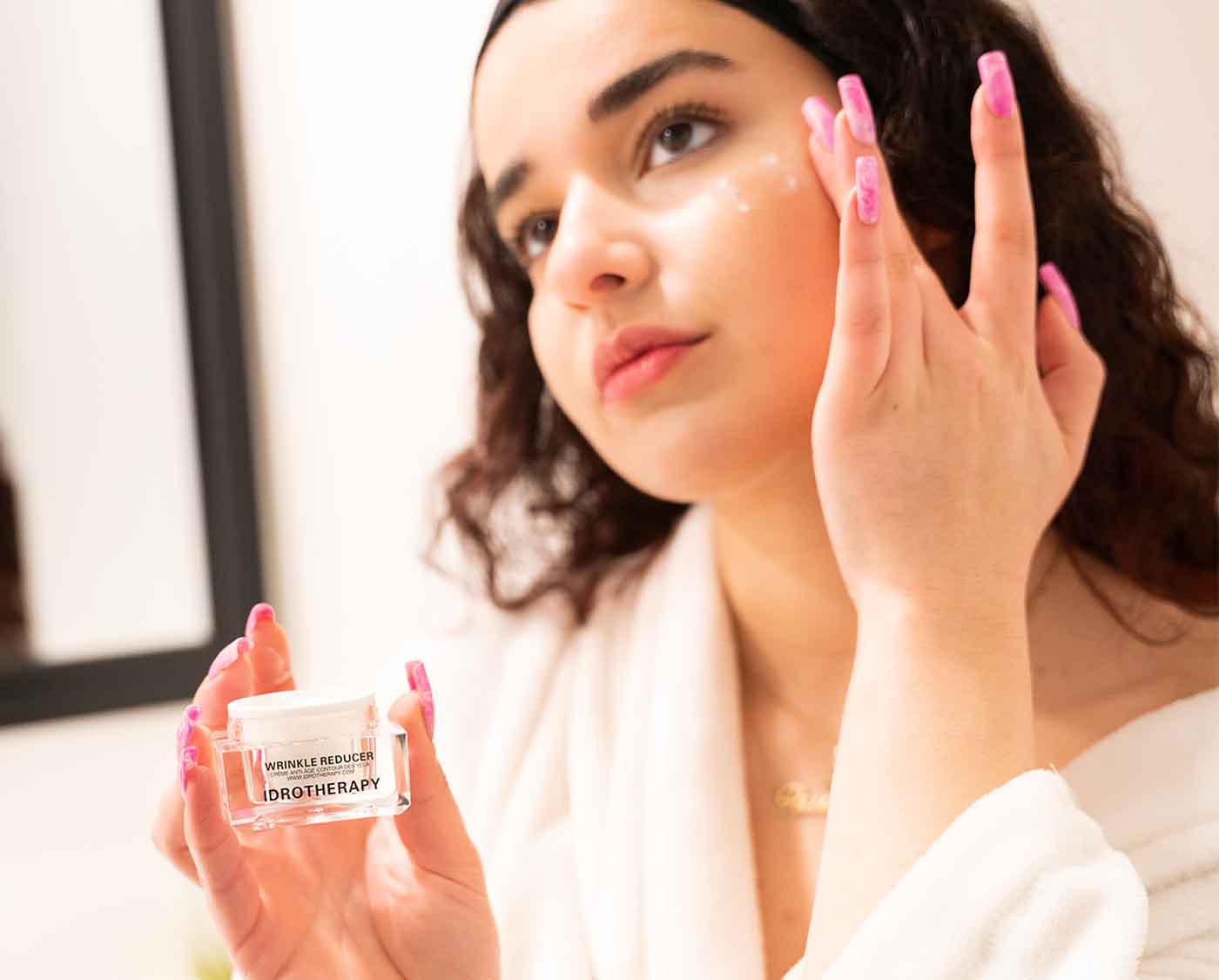 Wrinkle reducer cream and Renovage benefits
