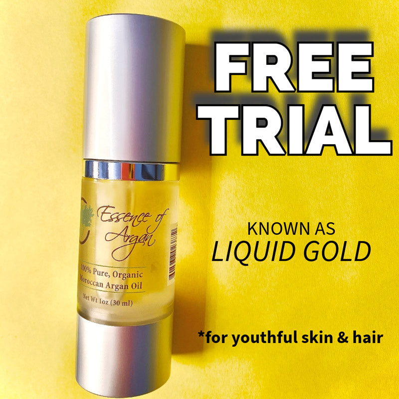 Moroccon Argan Oil 30ml - Free trial