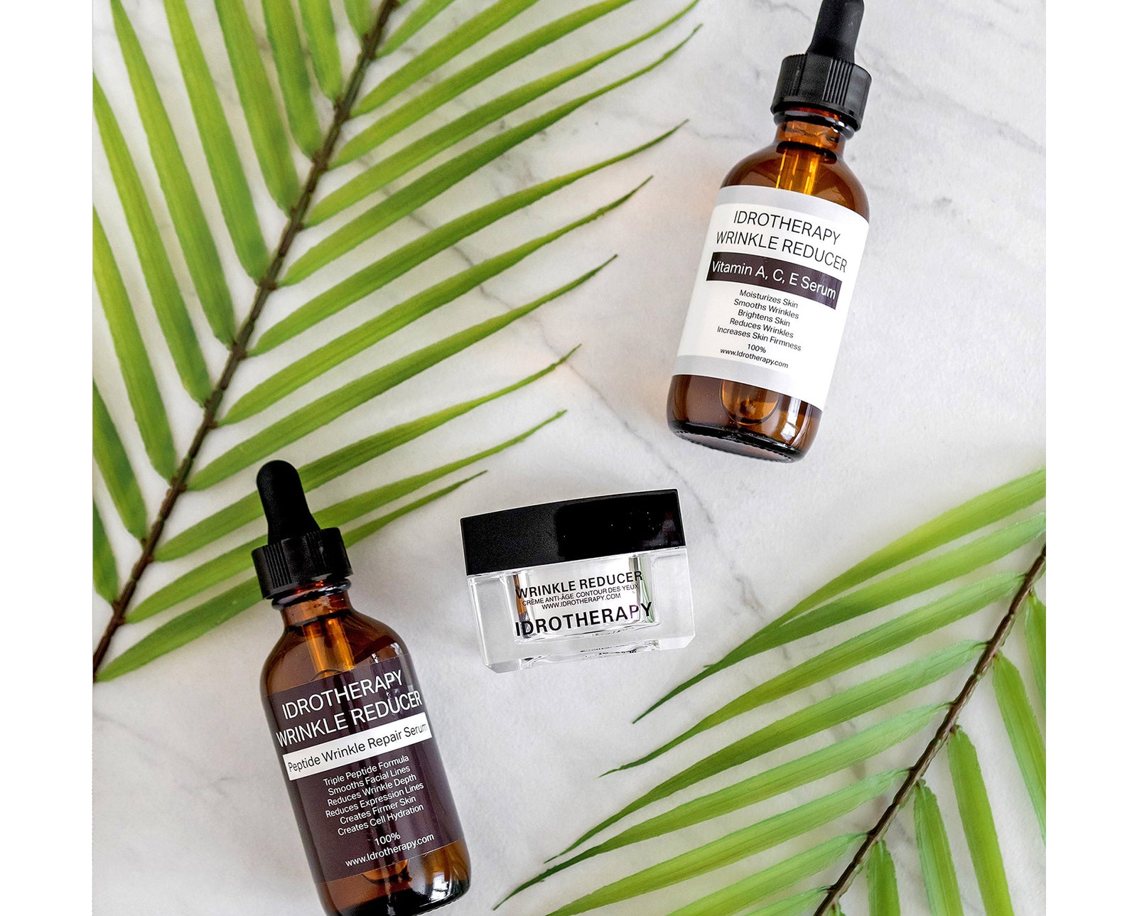 Anti-aging Skin Care and Repair Bundle